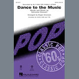 Download or print Roger Emerson Dance To The Music Sheet Music Printable PDF 11-page score for Pop / arranged SAB Choir SKU: 93875