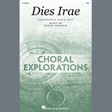 Download or print Roger Emerson Dies Irae Sheet Music Printable PDF 11-page score for Concert / arranged SAB Choir SKU: 1736435