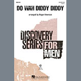 Download or print Roger Emerson Do Wah Diddy Diddy Sheet Music Printable PDF 7-page score for Concert / arranged TB SKU: 97524