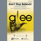 Download or print Roger Emerson Don't Stop Believin' - Synthesizer Sheet Music Printable PDF 4-page score for Film/TV / arranged Choir Instrumental Pak SKU: 280826
