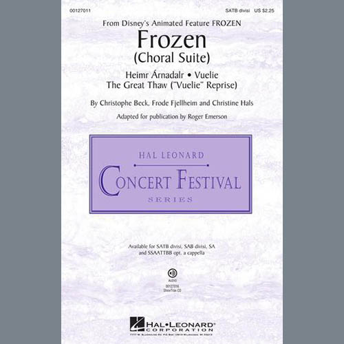 Roger Emerson Frozen (Choral Suite) profile picture