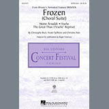 Download or print Roger Emerson Frozen (Choral Suite) Sheet Music Printable PDF 21-page score for Children / arranged SATB SKU: 158824