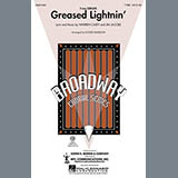Download or print Roger Emerson Greased Lightnin' Sheet Music Printable PDF 15-page score for Broadway / arranged TTBB SKU: 96404