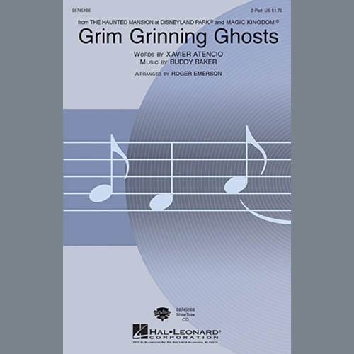 Buddy Baker Grim Grinning Ghosts (arr. Roger Emerson) profile picture