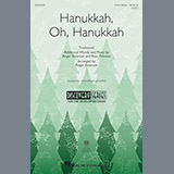 Download or print Roger Emerson Hanukkah, Oh, Hanukkah Sheet Music Printable PDF 14-page score for Chanukah / arranged 3-Part Mixed SKU: 195521