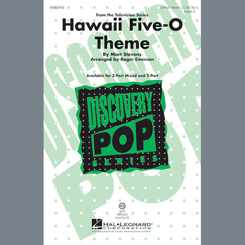 Mort Stevens Hawaii Five-O Theme (arr. Roger Emerson) profile picture