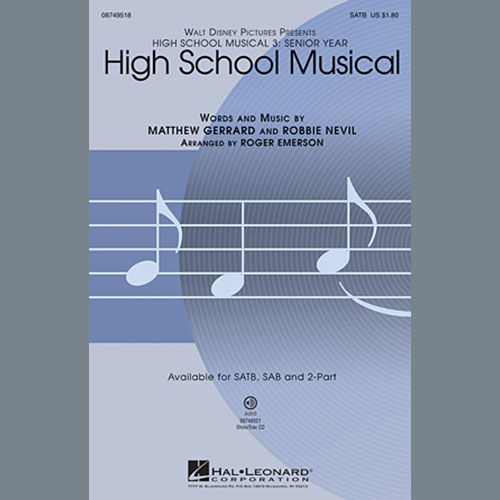 High School Musical 3 High School Musical (arr. Roger Emerson) profile picture
