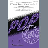 Download or print Roger Emerson I Wanna Dance With Somebody Sheet Music Printable PDF 11-page score for Rock / arranged SATB SKU: 178135