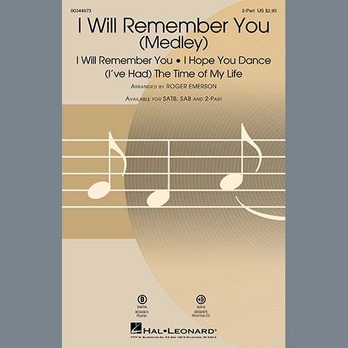 Roger Emerson I Will Remember You (Medley) profile picture
