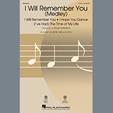 Download or print Roger Emerson I Will Remember You (Medley) Sheet Music Printable PDF 10-page score for Pop / arranged 2-Part Choir SKU: 451083
