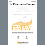 Download or print Roger Emerson In Flanders Fields Sheet Music Printable PDF 7-page score for Concert / arranged 2-Part Choir SKU: 94703