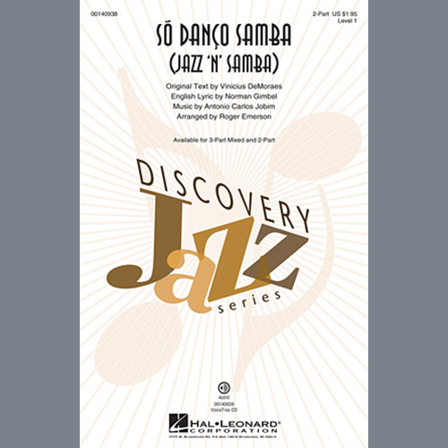 Antonio Carlos Jobim Jazz 'N' Samba (Só Danço Samba) (arr. Roger Emerson) profile picture