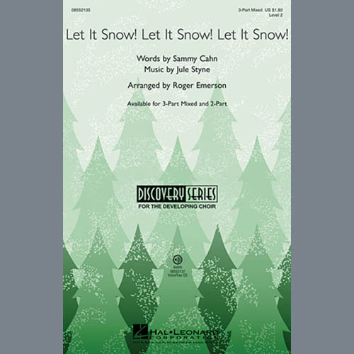 Dean Martin Let It Snow! Let It Snow! Let It Snow! (arr. Roger Emerson) profile picture