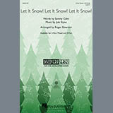 Download or print Roger Emerson Let It Snow! Let It Snow! Let It Snow! Sheet Music Printable PDF 7-page score for Concert / arranged 3-Part Mixed SKU: 94823