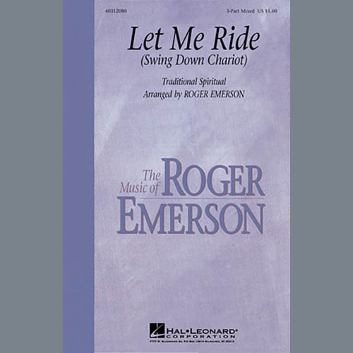Traditional Spiritual Let Me Ride (Swing Down Chariot) (arr. Roger Emerson) profile picture