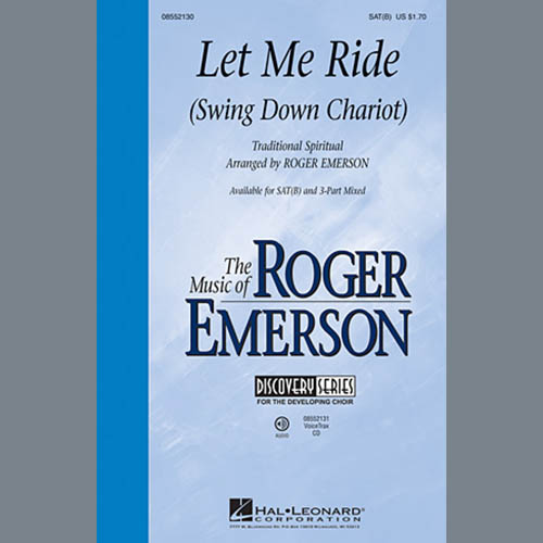 Traditional Spiritual Let Me Ride (Swing Down Chariot) (arr. Roger Emerson) profile picture