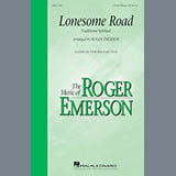 Download or print Roger Emerson Lonesome Road Sheet Music Printable PDF 11-page score for Folk / arranged 3-Part Mixed SKU: 182446