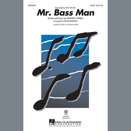 Roger Emerson Mr. Bass Man profile picture