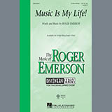Download or print Roger Emerson Music Is My Life! Sheet Music Printable PDF 15-page score for Inspirational / arranged 3-Part Mixed Choir SKU: 410640