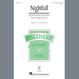 Download or print Roger Emerson Nightfall Sheet Music Printable PDF 13-page score for Concert / arranged 3-Part Mixed SKU: 190843
