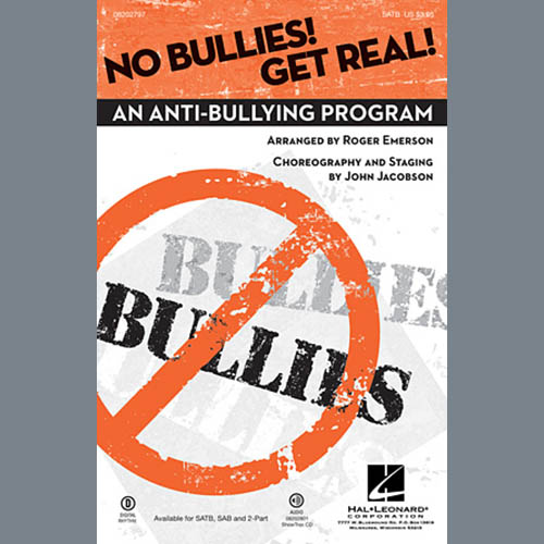 John Jacobson No Bullies! Get Real! (arr. Roger Emerson) profile picture