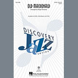 Download or print Traditional Old MacDonald (arr. Roger Emerson) Sheet Music Printable PDF 11-page score for Jazz / arranged 3-Part Mixed SKU: 151473