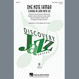 Download or print Roger Emerson One Note Samba (Samba De Uma Nota So) Sheet Music Printable PDF 10-page score for Jazz / arranged 2-Part Choir SKU: 289539