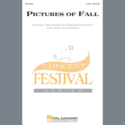 John Jacobson Pictures Of Fall (arr. Roger Emerson) profile picture