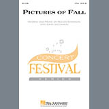 Download or print John Jacobson Pictures Of Fall (arr. Roger Emerson) Sheet Music Printable PDF 7-page score for Concert / arranged 2-Part Choir SKU: 95211