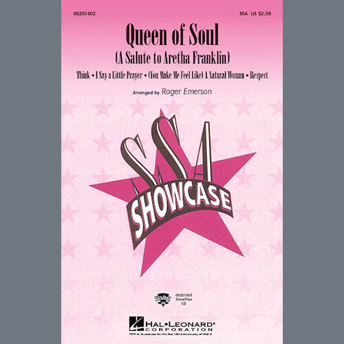 Roger Emerson Queen Of Soul (A Salute to Aretha Franklin) profile picture
