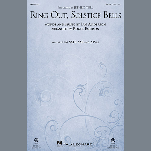 Jethro Tull Ring Out, Solstice Bells (arr. Roger Emerson) profile picture