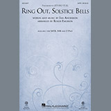 Download or print Jethro Tull Ring Out, Solstice Bells (arr. Roger Emerson) Sheet Music Printable PDF 14-page score for Winter / arranged SATB SKU: 186126