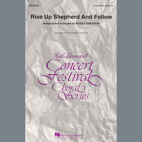 Roger Emerson Rise Up Shepherd And Follow profile picture