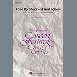 Download or print Roger Emerson Rise Up Shepherd And Follow Sheet Music Printable PDF 9-page score for Winter / arranged TTBB SKU: 195603