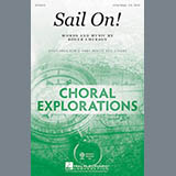Download or print Roger Emerson Sail On! Sheet Music Printable PDF 13-page score for Concert / arranged 2-Part Choir SKU: 170503