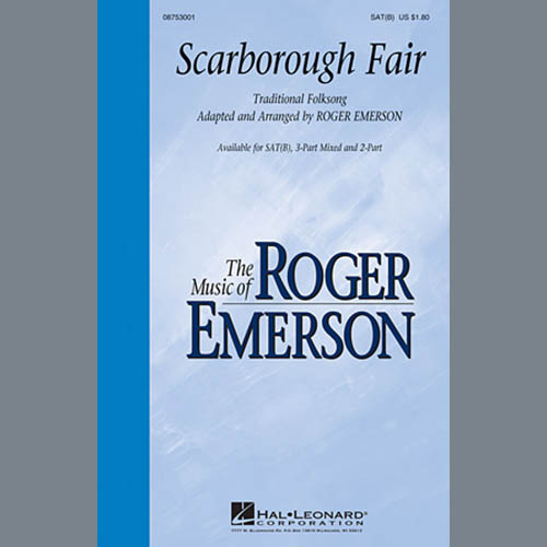 Roger Emerson Scarborough Fair profile picture