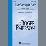 Download or print Roger Emerson Scarborough Fair Sheet Music Printable PDF 7-page score for Concert / arranged SATB SKU: 81984