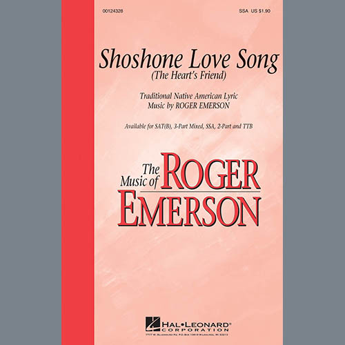 Roger Emerson Shoshone Love Song (The Heart's Friend) profile picture