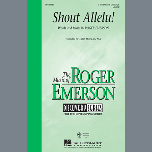 Roger Emerson Shout Allelu! profile picture