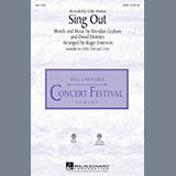 Download or print Roger Emerson Sing Out Sheet Music Printable PDF 10-page score for Festival / arranged 2-Part Choir SKU: 289799