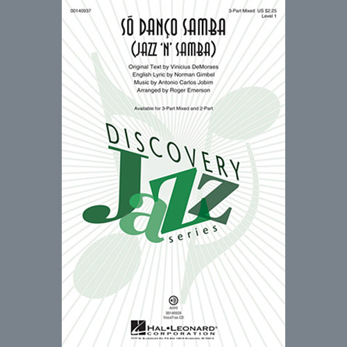 Antonio Carlos Jobim Jazz 'N' Samba (Só Danço Samba) (arr. Roger Emerson) profile picture