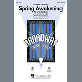 Download or print Roger Emerson Spring Awakening (Choral Medley) Sheet Music Printable PDF 6-page score for Broadway / arranged SAB Choir SKU: 290434