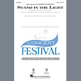Download or print Roger Emerson Stand In The Light Sheet Music Printable PDF 14-page score for Pop / arranged SSA SKU: 178242