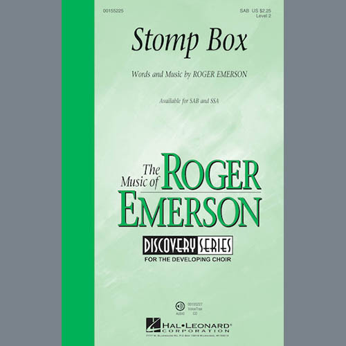 Roger Emerson Stomp Box profile picture