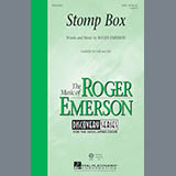 Download or print Roger Emerson Stomp Box Sheet Music Printable PDF 14-page score for Festival / arranged SAB SKU: 162607