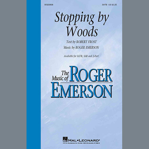 Roger Emerson Stopping By Woods profile picture