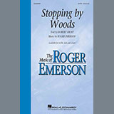 Download or print Roger Emerson Stopping By Woods Sheet Music Printable PDF 29-page score for Poetry / arranged 2-Part Choir SKU: 433499