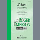 Download or print Roger Emerson S'vivon Sheet Music Printable PDF 13-page score for Concert / arranged SSA SKU: 162591
