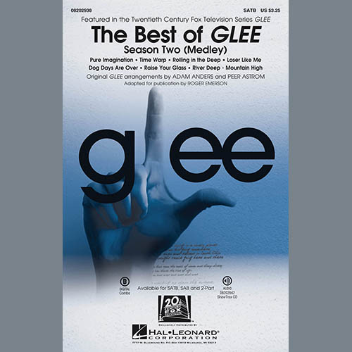 Glee Cast The Best Of Glee (Season Two Medley) (arr. Roger Emerson) profile picture