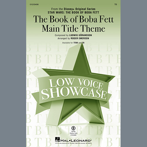 Roger Emerson The Book Of Boba Fett Main Title Theme (arr. Roger Emerson) profile picture